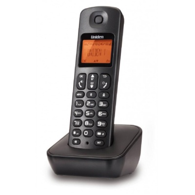 Uniden Speaker Phone and LCD Backlit in Black AT3100