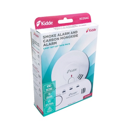 Kidde Smoke and Carbon Monoxide Alarm Set K5CO KCOSAC