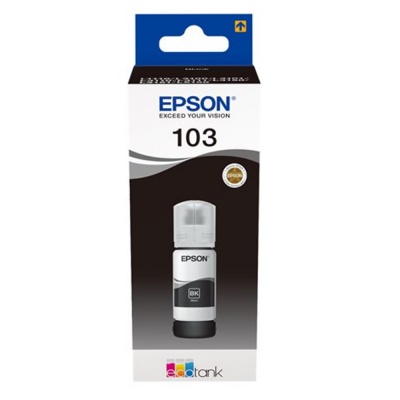 Epson 103 EcoTank Black Ink Bottle C13T00S14A