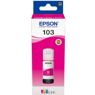Epson 103 Ink Bottle EcoTank Magenta C13T00S34A