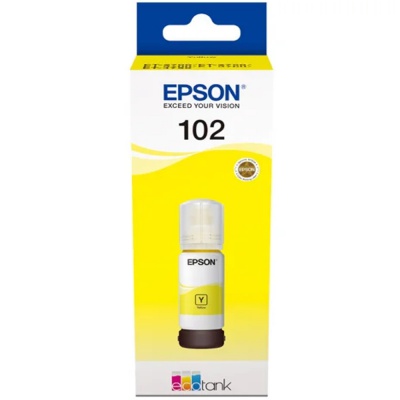 Epson 103 Ink Bottle EcoTank Yellow C13T00S44A