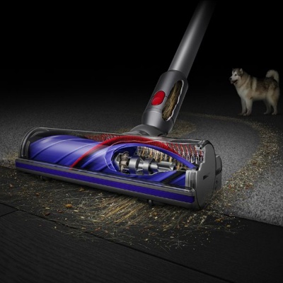 Dyson V11 Cordless Vacuum Nickel and Blue 447029-01