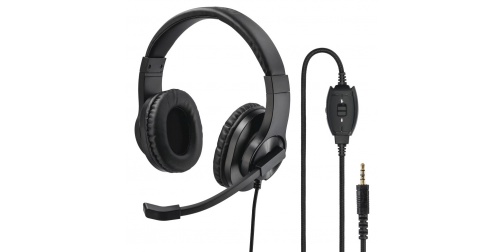 Hama PC Office Headset Stereo Black HS P350 | PC-Headsets