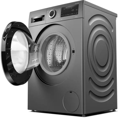 Bosch Series 6 9kg Graphite Washing Machine WGG2449RGB