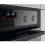 Zanussi Airfry Double Oven Black ZKCNA7KN
