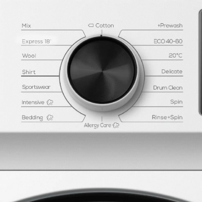 TCL 9kg 1400 Spin Washing Machine White FF0924WA5UK