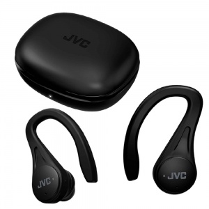 JVC True Wireless Sports Earphones Black HAEC25TBU