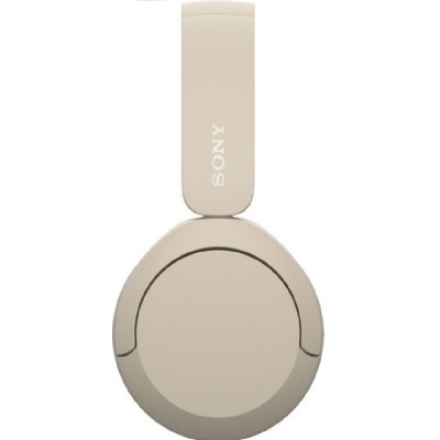 Sony Wireless Bluetooth Headphones Beige WH-CH520C
