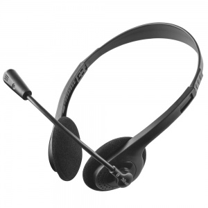 Trust Primo Chat PC On Ear Corded Headset 216653