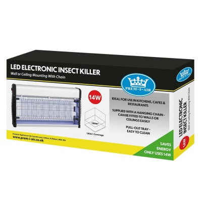 Prem-I-Air LED Electric Insect Killer 14W EH1341