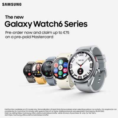 Samsung Galaxy Watch 6 40mm Cream SM-R930NZEAEUA