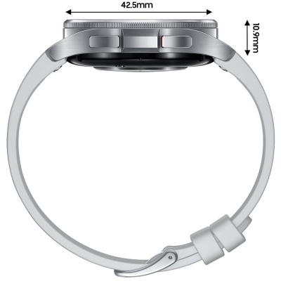 Samsung Galaxy Watch 6 43mm Silver SM-R950NZSAEUA