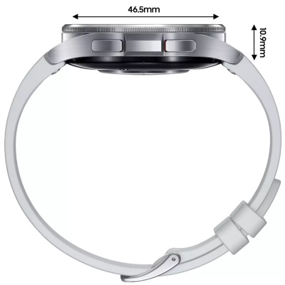 Samsung Galaxy Watch 6 47mm Silver SM-R960NZSAEUA
