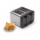 Bosch DesignLine Plus 4 Slice Toaster Silver TAT4P440GB