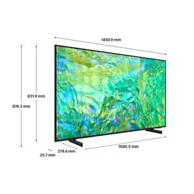 Samsung 65 inch  Crystal 4K Smart TV UE65CU8070UXXU