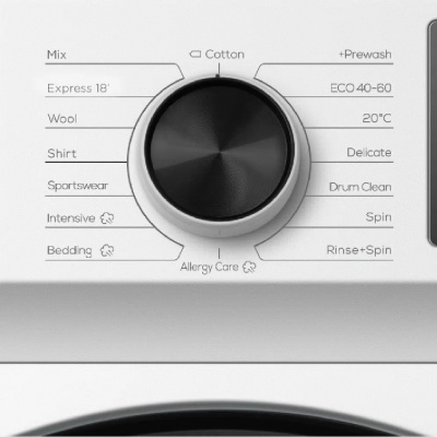 TCL 8kg 1400 Spin Washing Machine White FF0824WA5UK