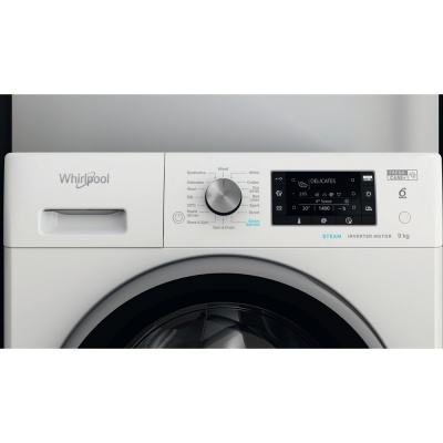 Whirlpool 9kg 1400 Spin Washing Machine FFD 9469 BSV UK
