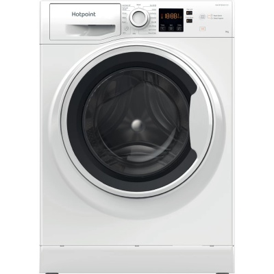 Hotpoint 9KG Washing Machine White NSWA 945C WW UK N