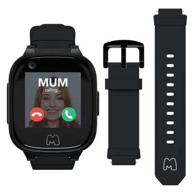 Moochies Connect Kids Smartwatch 4G Black MW14BLK