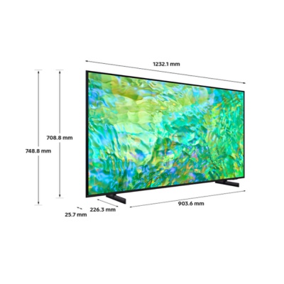 Samsung 55 inch Crystal UHD 4K HDR Smart TV UE55CU8070UXXU