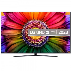 LG 50 Inch 4K UHD LED Smart TV 50UR81006LJ
