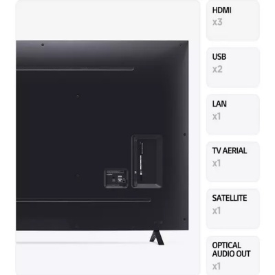 LG 75 Inch Smart 4K Ultra HD HDR LED TV 75UR78006LK