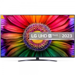 LG UR81 55 Inch 4K UHD LED Smart TV 55UR81006LJ