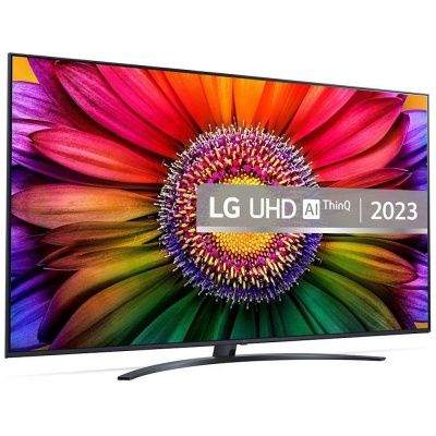 LG 75 Inch 4K Ultra HD LED Smart TV 75UR81006LJ