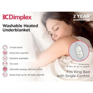 Dimplex King Under Blanket Single Control DUB1003