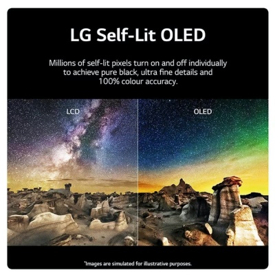 LG 55 Inch B3 4K Ultra HD OLED Smart TV OLED55B36LA