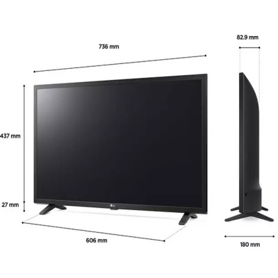 LG 32 Inch Smart Full HD HDR LED TV 32LQ63006LA