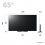 LG 65 Inch B3 4K Ultra HD HDR OLED Smart TV OLED65B36LA