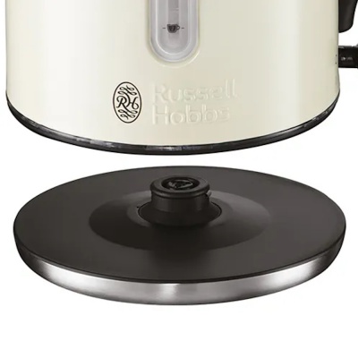 Russell Hobbs 1.7L Quiet Boil Kettle Cream 20461