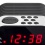 Lenco FM Alarm Clock Radio With Sleep Timer CR-07 