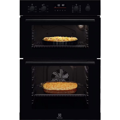 Electrolux Multifunction Electric Double Oven EDFDC46K