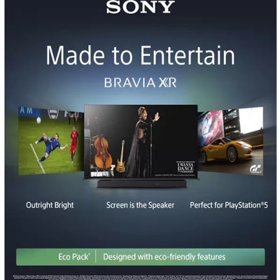 Sony Bravia 65 Inch 4K Ultra HD HDR LED TV XR65X90LU