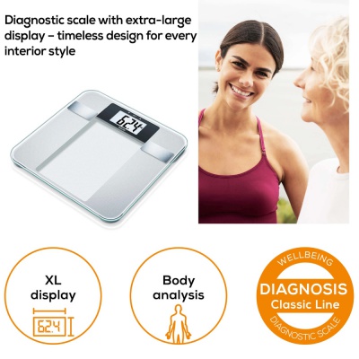 Beurer Diagnostic Bathroom Scale BG 13