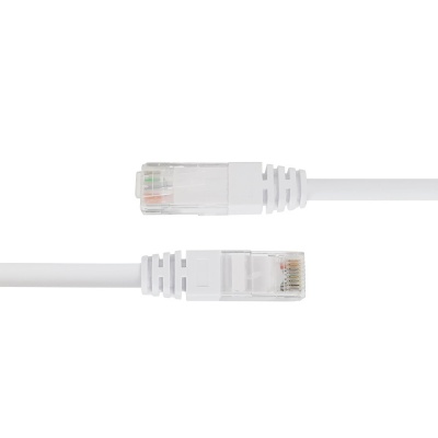 Deltaco 5m Cat6 Network Cable White TP65VR