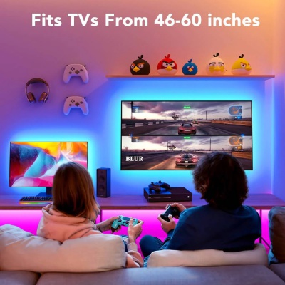 Govee RGB Bluetooth LED Backlight For 46-60 TV A61790A1