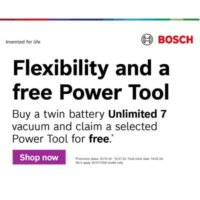 Bosch BCS712GB Cordless Vacuum Cleaner