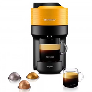 Nespresso Magimix Vertuo Coffee Machine Yellow 11735
