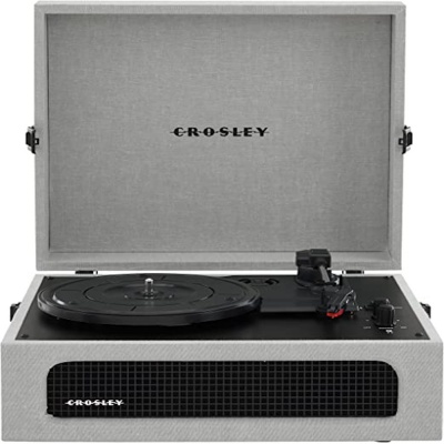 Crosley Voyager Bluetooth Turntable Grey CR8017B-GY4