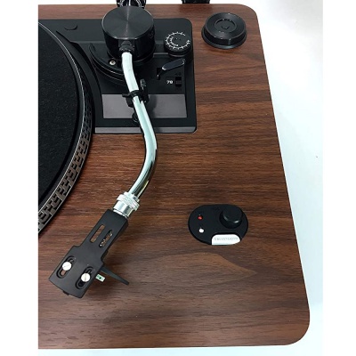 Steepletone Bluetooth Turntable Black And Wood CAMDENBW