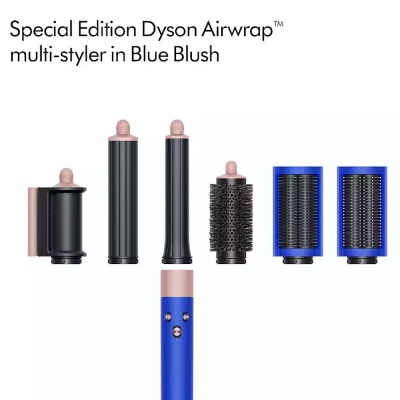 Dyson Airwrap Complete Long Blush Blue 460703-01