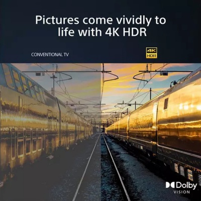 Sony 55 Inch 4K HDR Smart TV KD55X75WLU