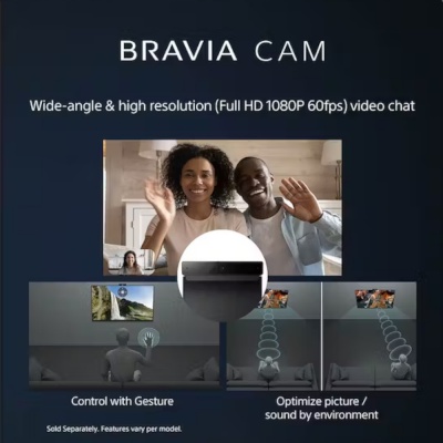 Sony Bravia 55 Inch 4K HDR OLED Smart TV XR55A84LU