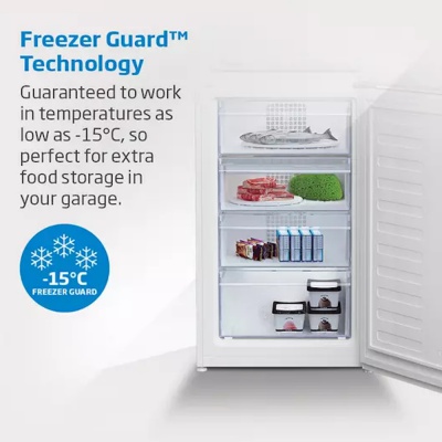 Beko 50/50 Frost Free Fridge Freezer White CFG4552W