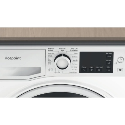 Hotpoint 8KG 6KG Washer Dryer NDB 8635 W UK