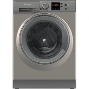 Hotpoint NSWM 945C GG UK N 9kg Washing Machine Graphite