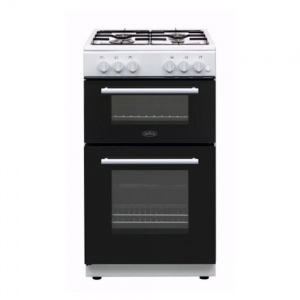 Belling 50cm Twin Cavity LPG Gas Cooker BFSG51TCWHLPG